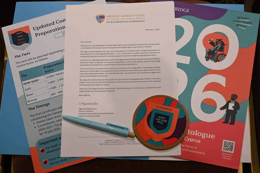 651243282_1504183468382201_5151273083668961658_n Andrioti School has once again been recognised as a Gold Cambridge English Preparation Centre!