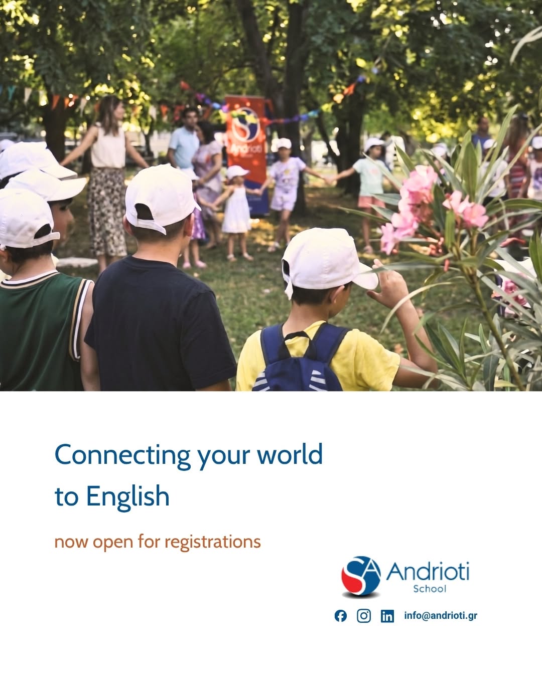 Registrations are now open!