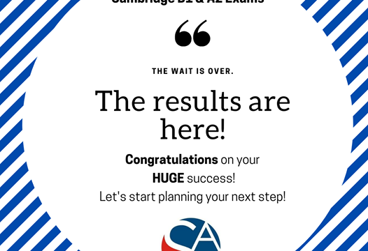 Cambridge Language Exams Results
