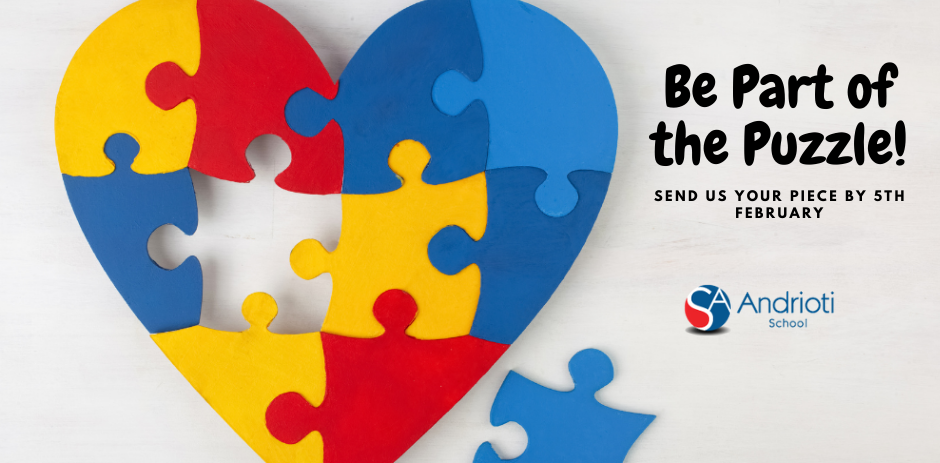 Be Part of the Puzzle!