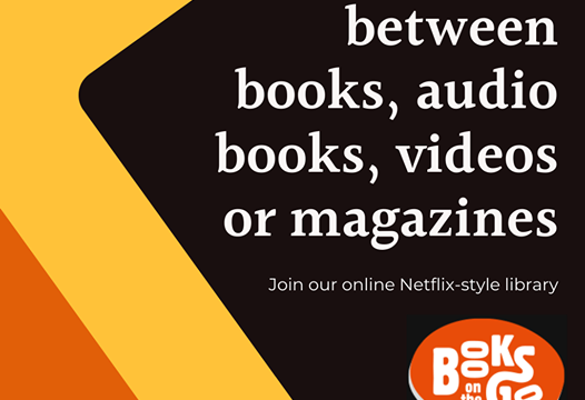 Books On The Go!