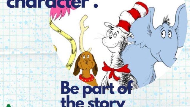 Dress up as your favourite book character!