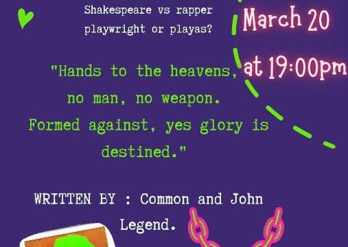 Shakespeare’s week!