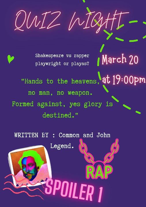 Shakespeare’s week!