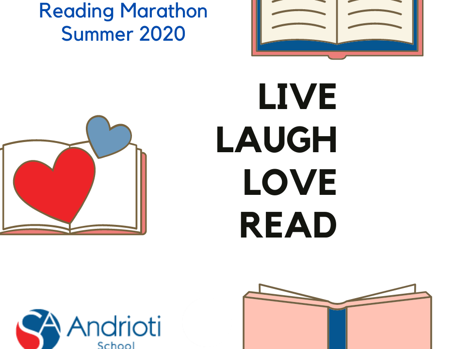 Reading Marathon Summer 2020