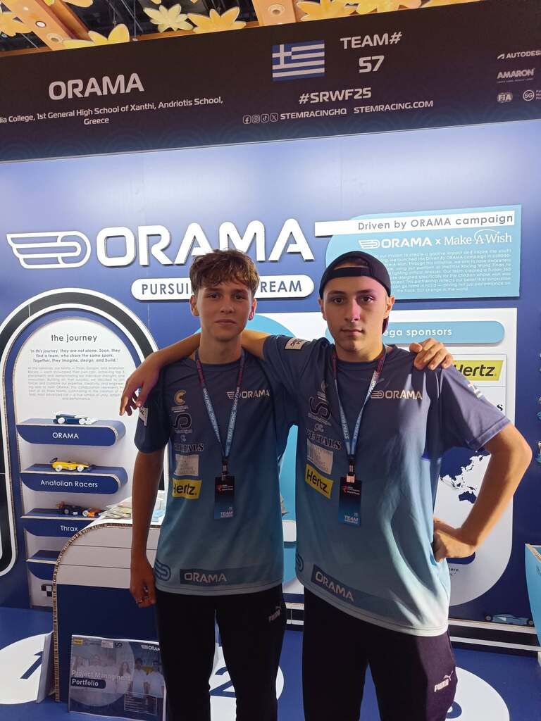 559888021_1370593718407844_7146182224470936210_n Andrioti School at STEM Racing World Finals 2025 in Singapore!