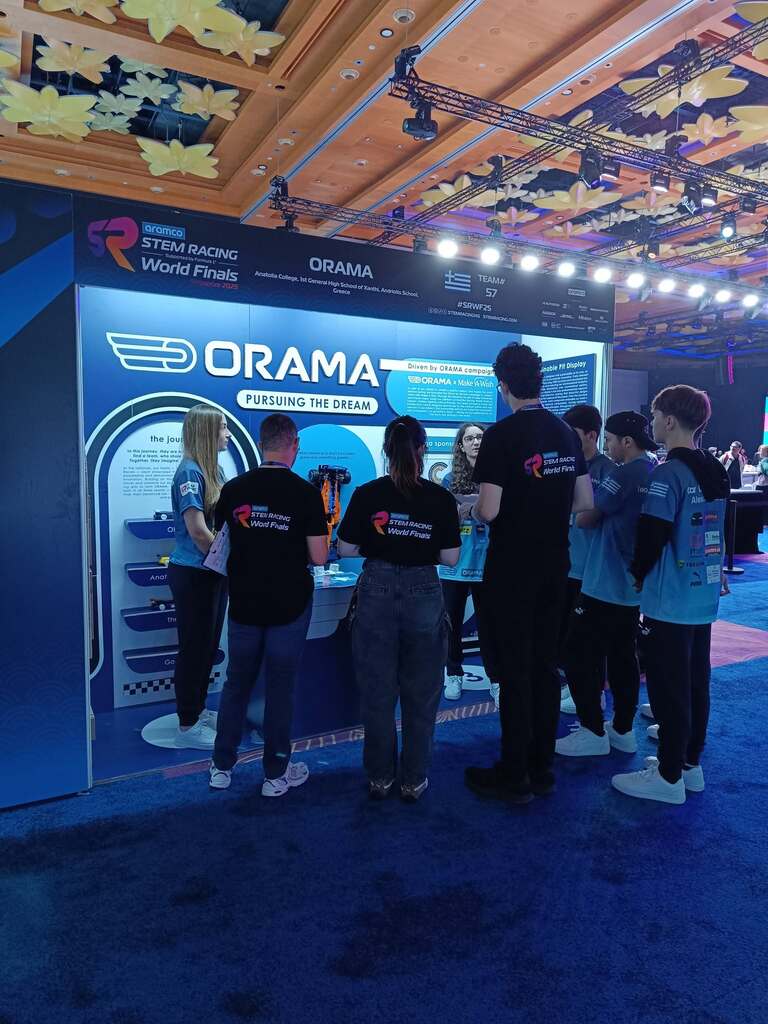 560026494_1370593005074582_1106027390198450567_n Andrioti School at STEM Racing World Finals 2025 in Singapore!