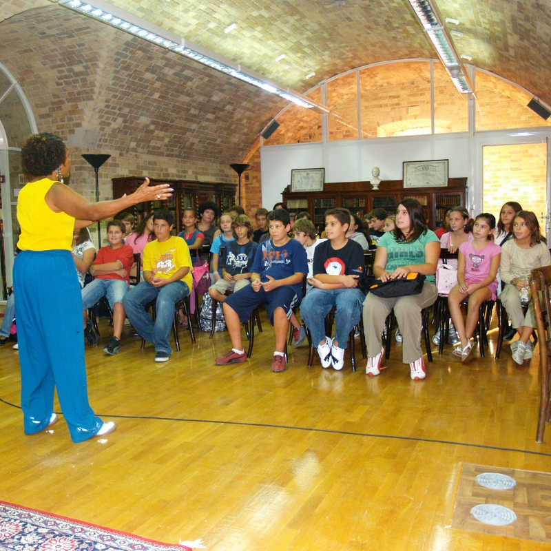 Various photos from Andrioti School activities