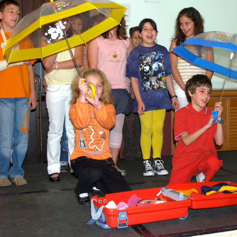 Various photos from Andrioti School activities