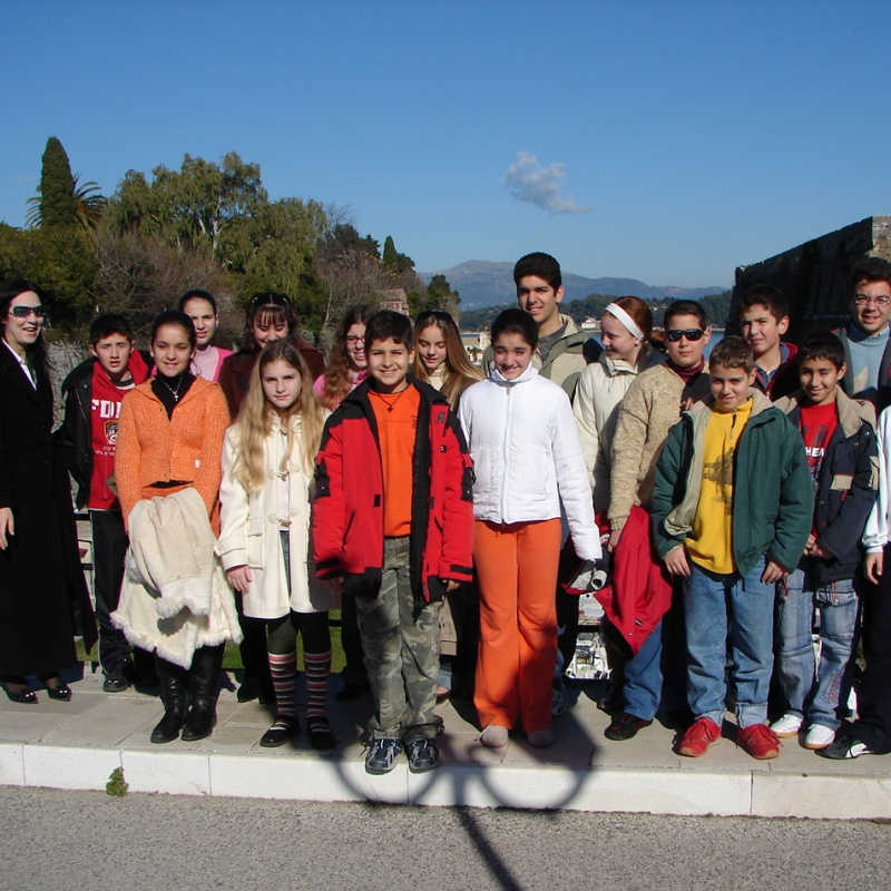 Various photos from Andrioti School activities