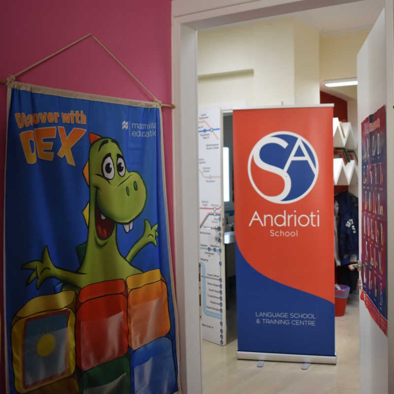 Various photos from Andrioti School activities