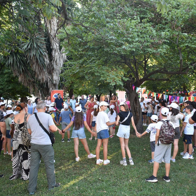 Various photos from Andrioti School activities