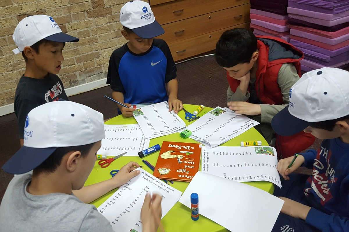 Teens classes