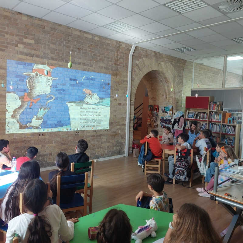 Various photos from Andrioti School activities