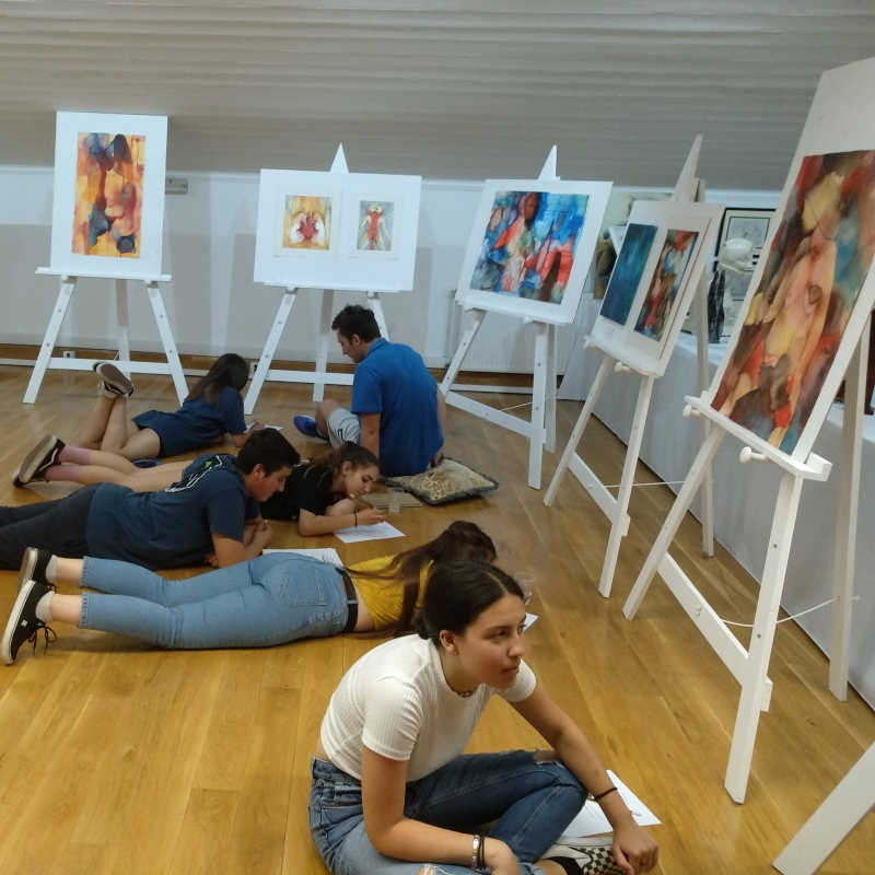 Various photos from Andrioti School activities