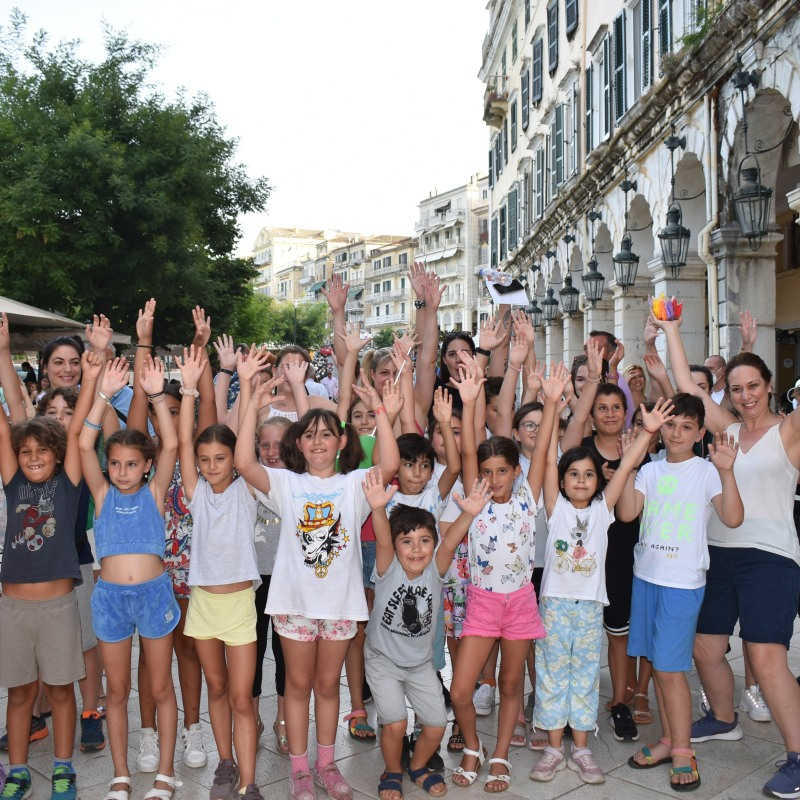 Various photos from Andrioti School activities
