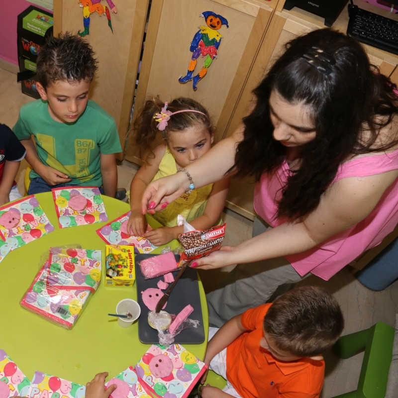 Various photos from Andrioti School activities