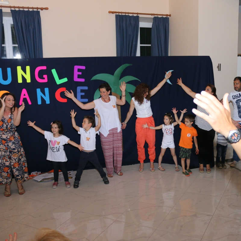 Various photos from Andrioti School activities
