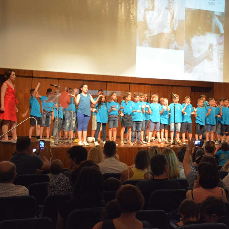 Various photos from Andrioti School activities